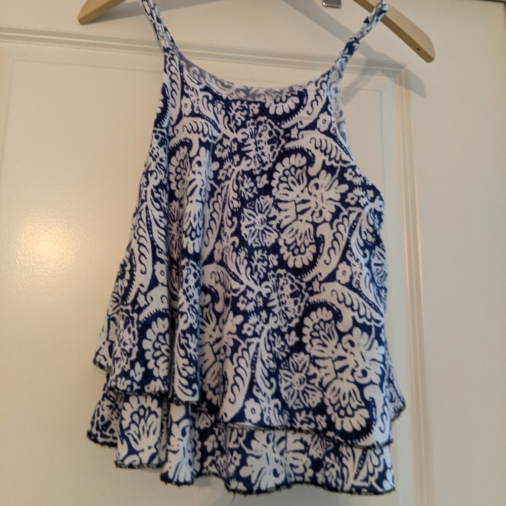 Layered tank top